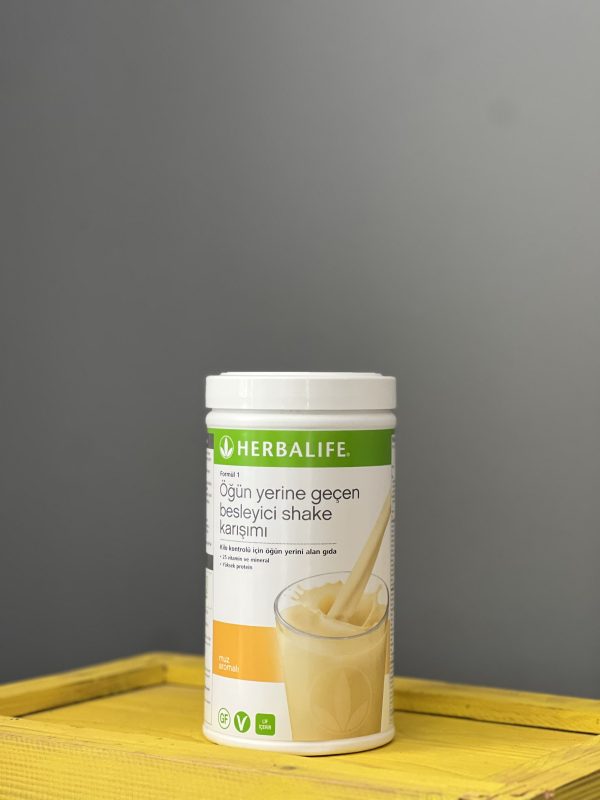 Herbalife formul 1 shake muz aromalı